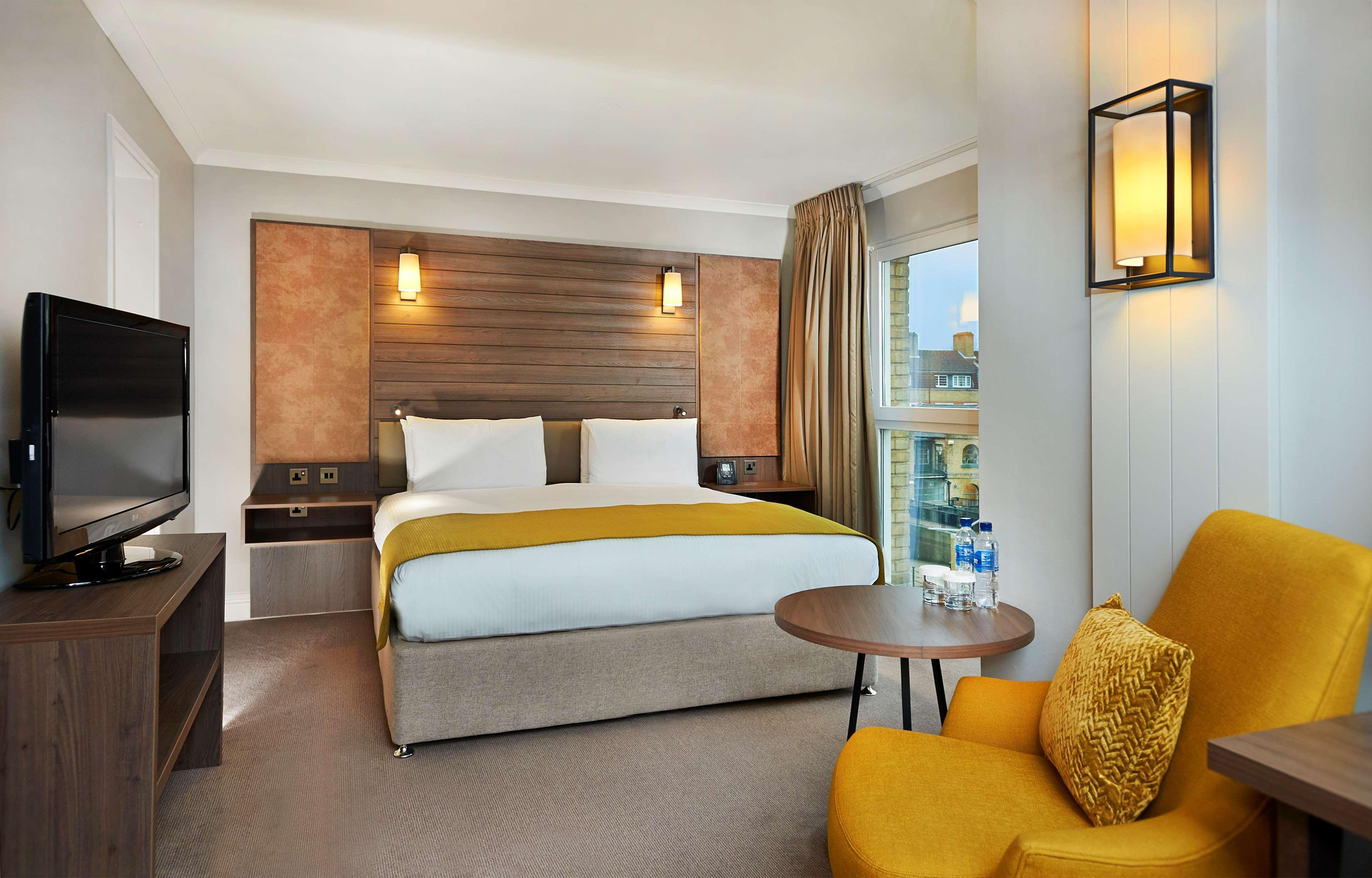 Doubletree By Hilton London - Docklands Riverside Kültér fotó