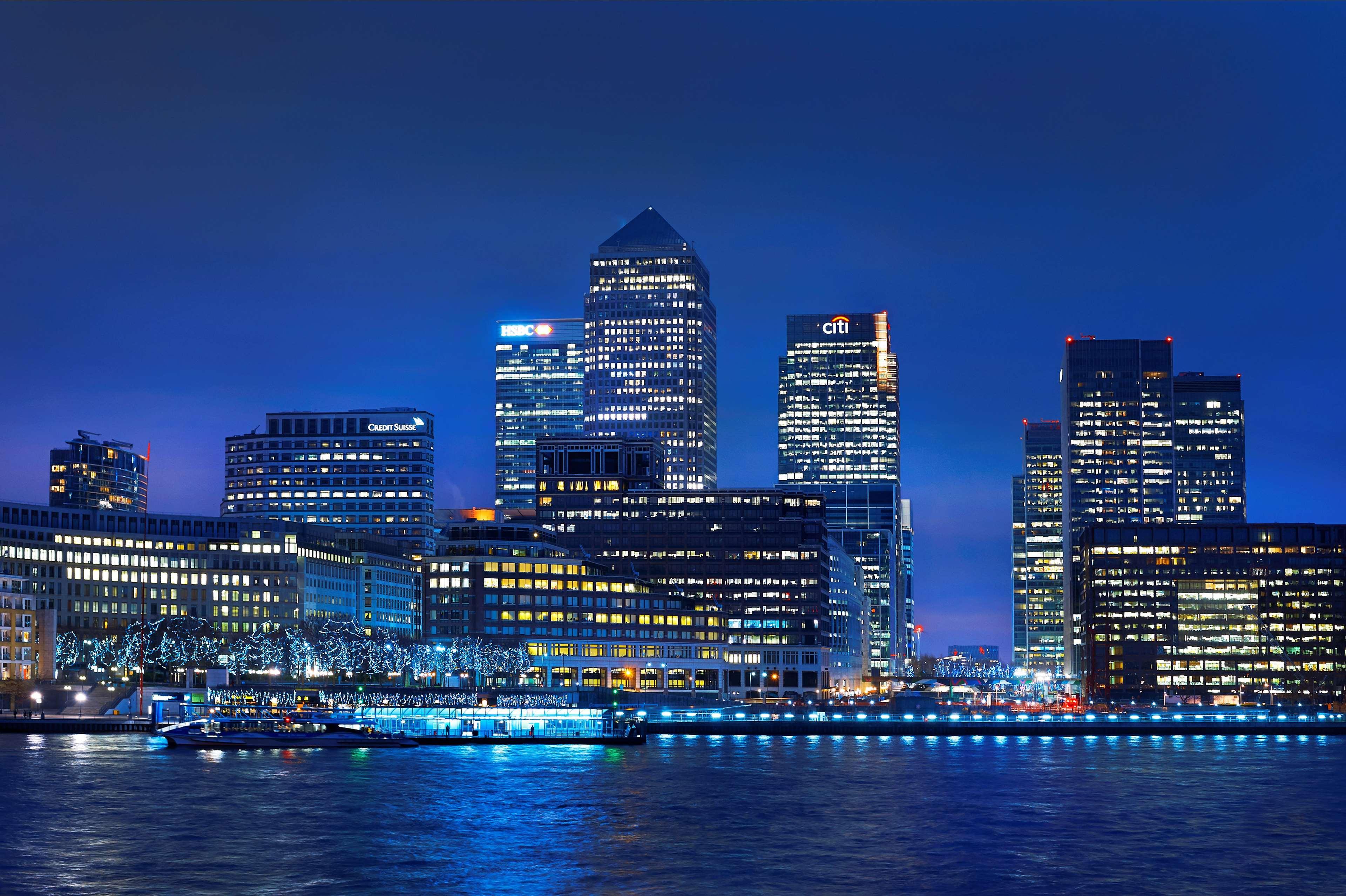 Doubletree By Hilton London - Docklands Riverside Kültér fotó