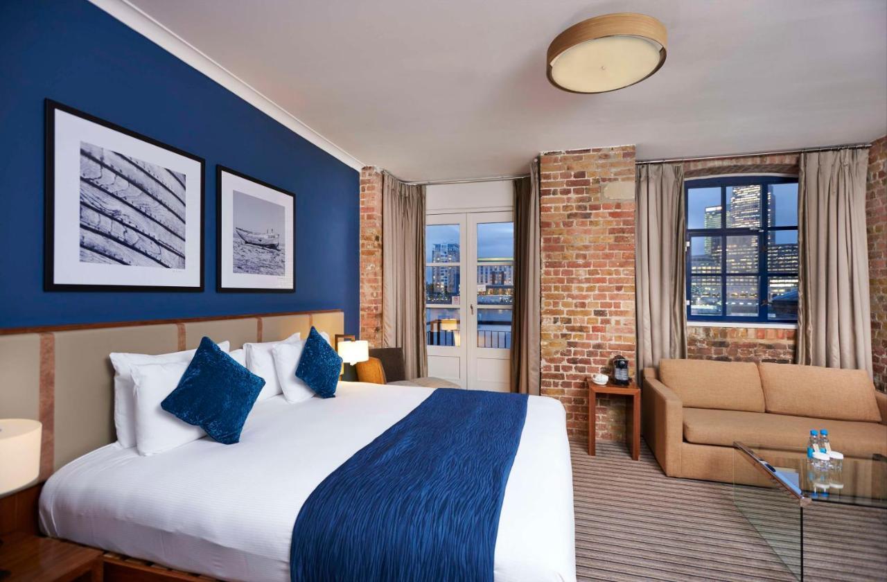 Doubletree By Hilton London - Docklands Riverside Kültér fotó