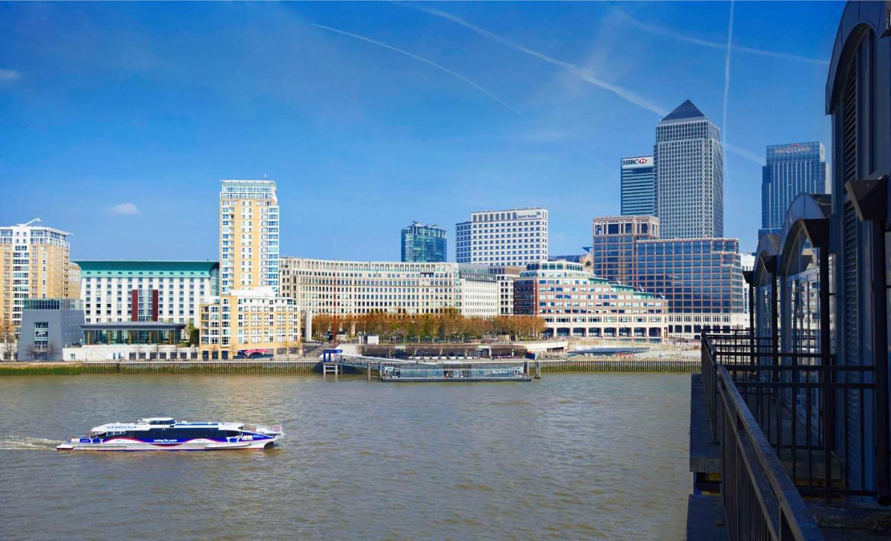 Doubletree By Hilton London - Docklands Riverside Kültér fotó