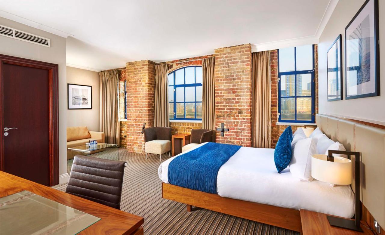 Doubletree By Hilton London - Docklands Riverside Kültér fotó