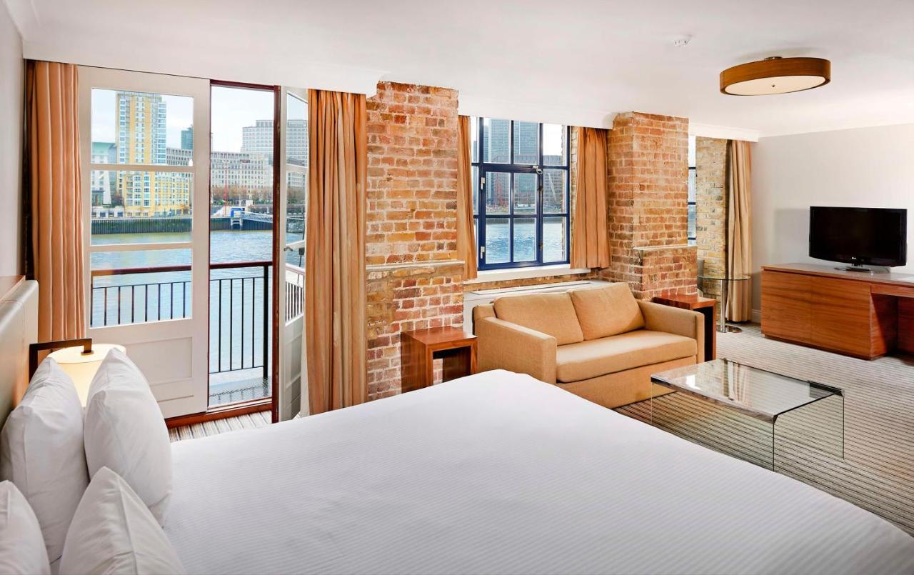 Doubletree By Hilton London - Docklands Riverside Kültér fotó