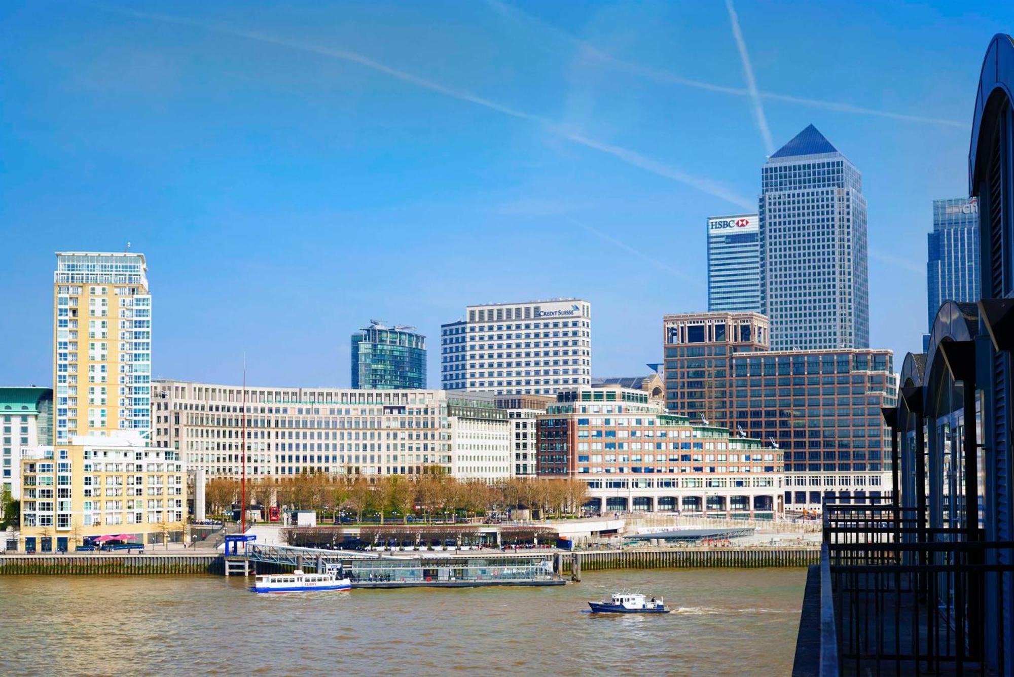 Doubletree By Hilton London - Docklands Riverside Kültér fotó